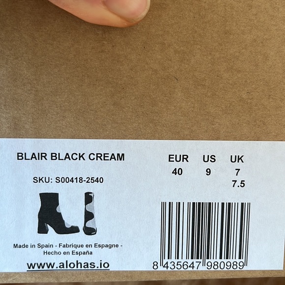 Alohas Blair leather boots - Picture 9 of 9